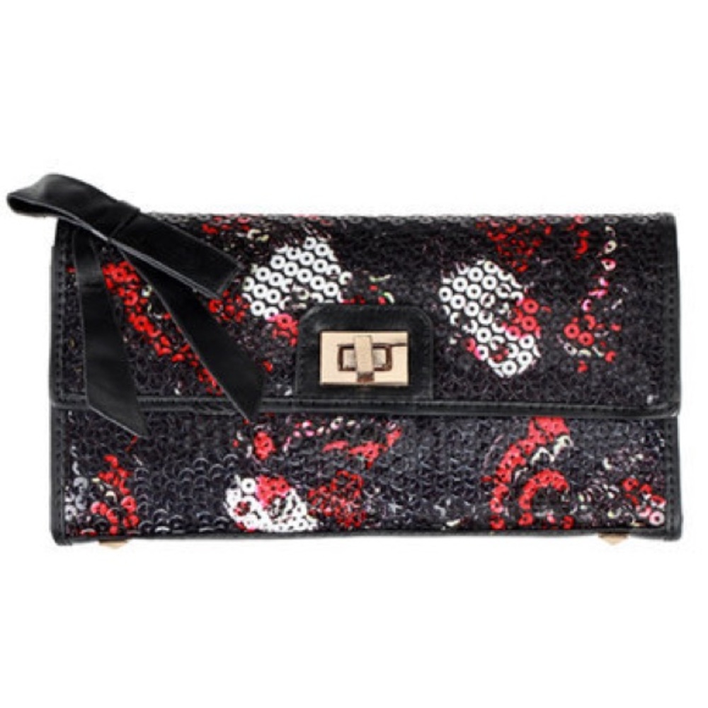 IRON FIST ~ Parting Kiss Clutch Bag